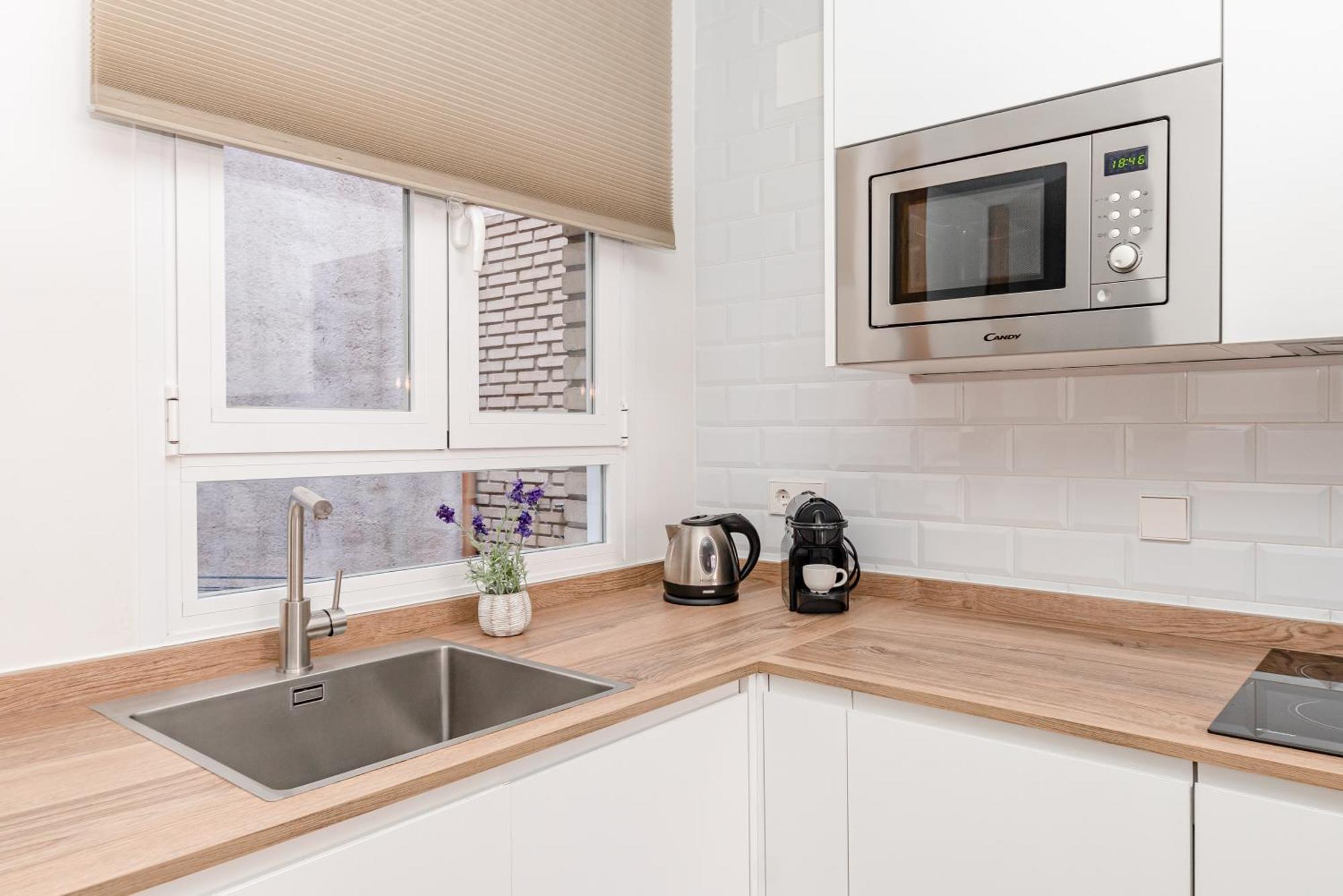 Chueca I Calle Farmacia 1Br 1Bh Madrid Buitenkant foto